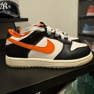 USED DUNK LOW PREMIUM PS 'HALLOWEEN' 2021 SIZE 12C